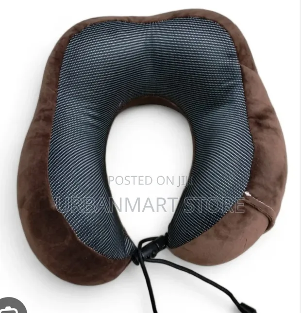 U-Shape Orthopaedic Memory Foam Pillow ya Msaada wa Shingo - 1