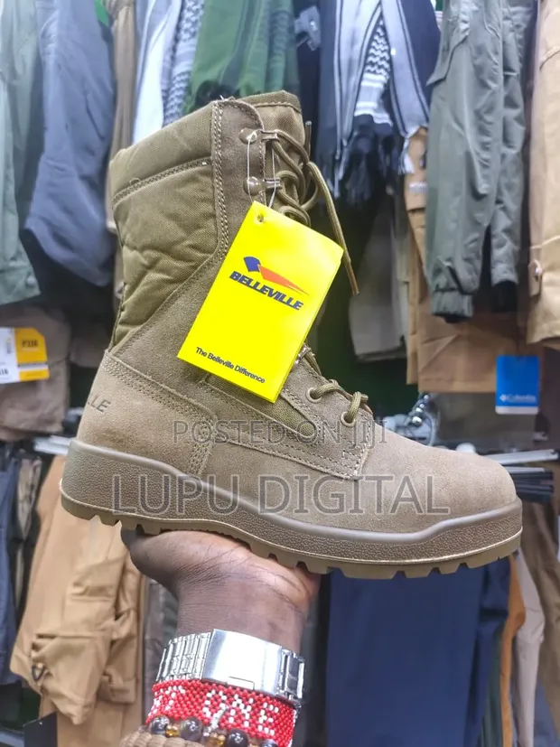 Belleville Boots - 1