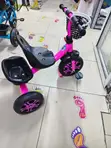 Tricycle ya Watoto ya Kawaida na Kikapu cha Kuhifadhi - 1