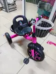 Tricycle ya Watoto ya Kawaida na Kikapu cha Kuhifadhi - 2