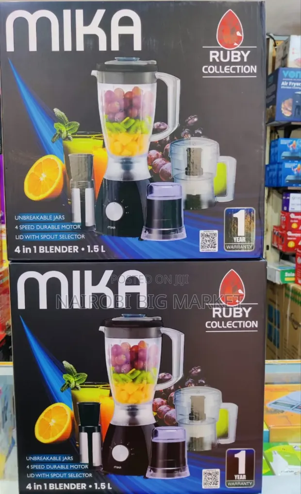 Mika Slow Juicer - Mpya Kabisa - 1