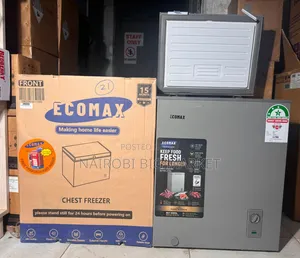 Ecomax 60L Chest Freezer Mpya Kabisa