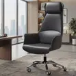 Kiti cha Ofisi cha Mtendaji cha Juu cha Diplomat - Kahawia - 3