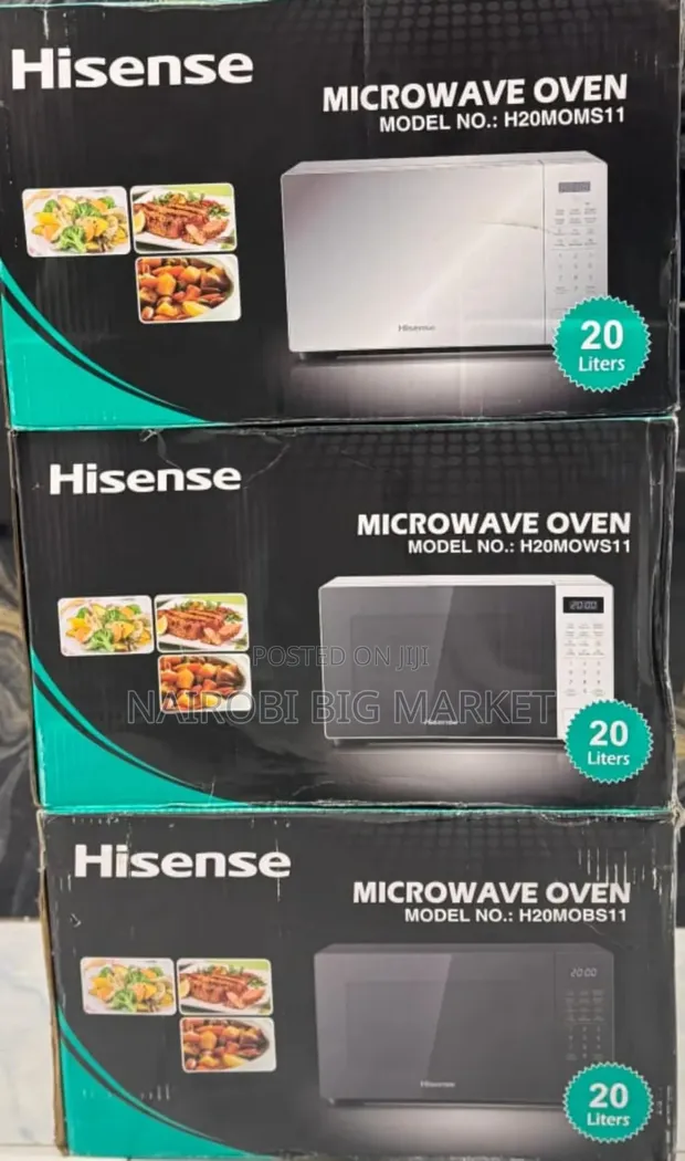 Hisense Microwave ya Kidijitali - 1