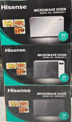 Hisense Microwave ya Kidijitali
