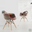 Viti vya Nyumbani vya Eames Style kwa Sebule - 5