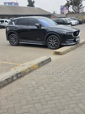 Mazda CX-5 Batman Side Mirror Covers 2017+