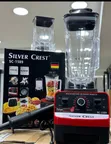 Silver Crest 2-in-1 Commercial Blender with Grinder - 2