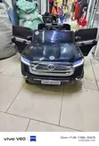 Kids Electric Toyota Land Cruiser LC300 Ride-On - Black - 3