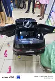 Kids Electric Toyota Land Cruiser LC300 Ride-On - Black - 4