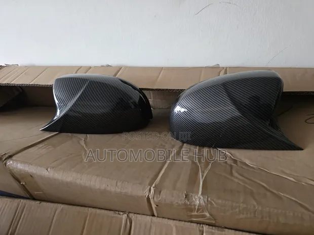 Mazda Axela/3 Batman Side Mirror Covers (Brand New) - 1