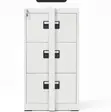 Three Drawer Lockable Office Cabinet with Bar Lock - 2