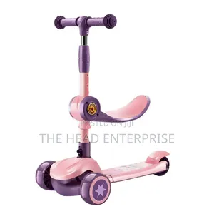 Kids Scooter with Foldable Seat