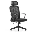 Ergonomic Office Chair - Black - 1