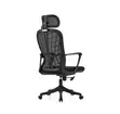 Ergonomic Office Chair - Black - 2