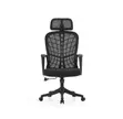 Ergonomic Office Chair - Black - 3
