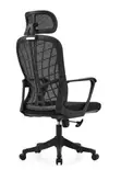 Ergonomic Office Chair - Black - 4