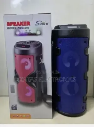 Sing-E Portable Wireless Speaker with RGB LED