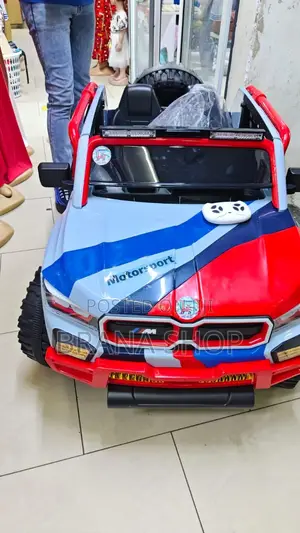 Kids Electric Ride-on BMW M Motorsport UTV/Jeep