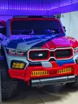 Kids Electric Ride-on BMW M Motorsport UTV/Jeep - 3