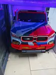 Kids Electric Ride-on BMW M Motorsport UTV/Jeep - 5