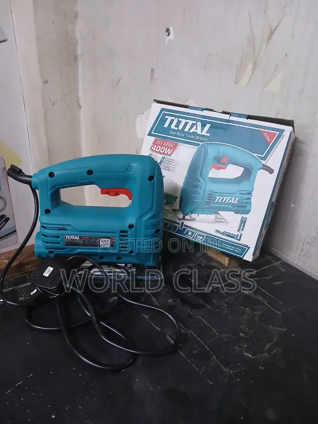 Total 400W Electric Jigsaw - 1