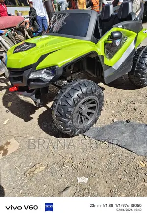 Kids Electric Ride-on Off-Road UTV / Dune Buggy - Green
