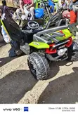 Kids Electric Ride-on Off-Road UTV / Dune Buggy - Green - 3