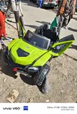 Kids Electric Ride-on Off-Road UTV / Dune Buggy - Green - 5