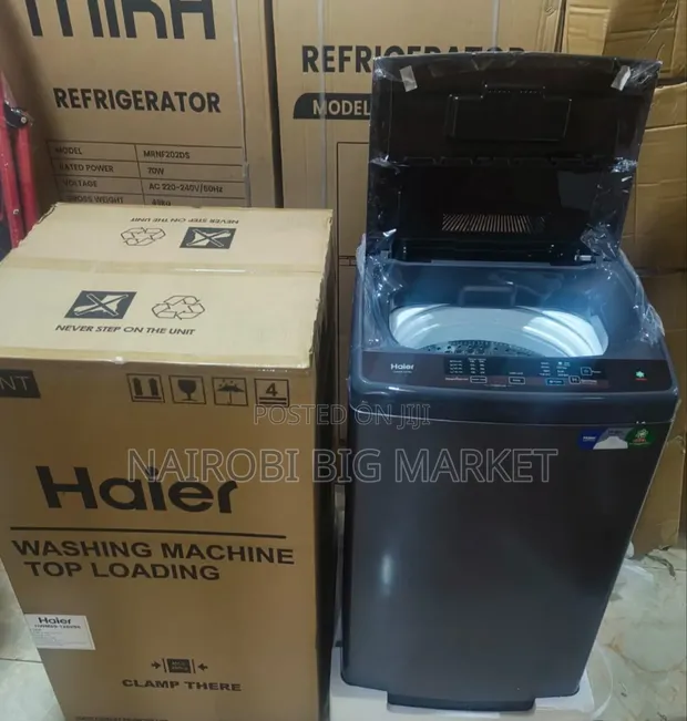 Haier 8kg Washing Machine - 1