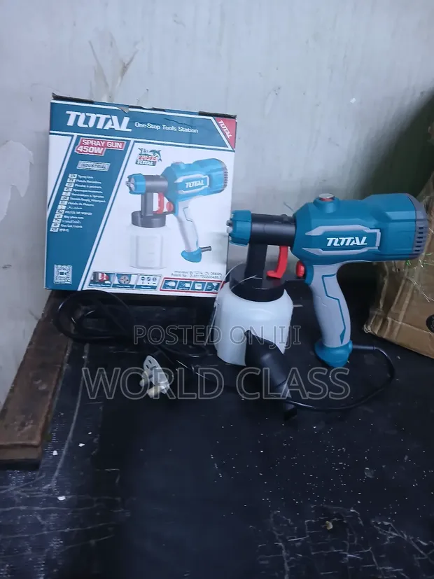 Total 450W Electric Paint Spray Gun - 1