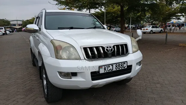 Toyota Land Cruiser Prado 2008 White - 1