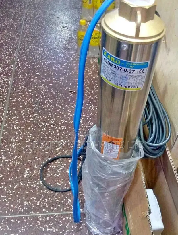 Kailo 1 HP Submersible Electric Pump - 1