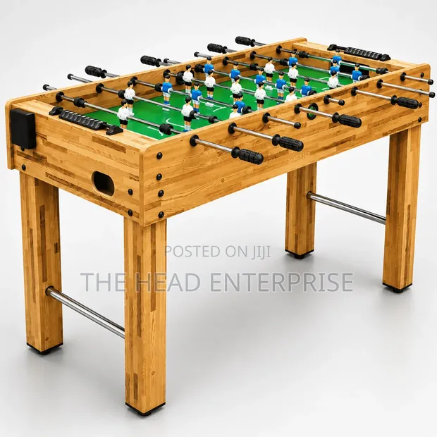 Foldable Foosball Table for Kids & Adults - 1