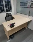 Curved Office Desk 1200mm - 2