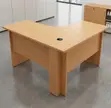 Curved Office Desk 1200mm - 4