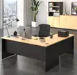 Curved Office Desk 1200mm - 5