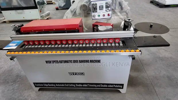 AOE WF802 High-Speed Automatic Edge Bander - 1