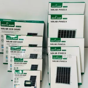 JSOT Taa za Solar Floodlights - Zote Zinapatikana