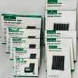 JSOT Taa za Solar Floodlights - Zote Zinapatikana - 2