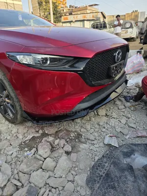 Mazda 3 Mbele Bumper Lip Body Kit