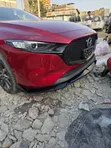 Mazda 3 Mbele Bumper Lip Body Kit - 1