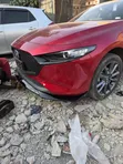 Mazda 3 Mbele Bumper Lip Body Kit - 2