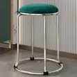 Premium Contemporary Bar Stool - Nyeusi Metal Frame - 2