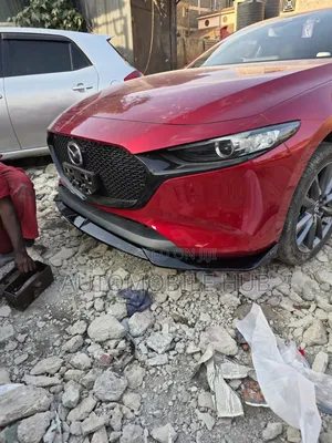 Mazda Axela / Mazda 3 Front Lip Body Kit