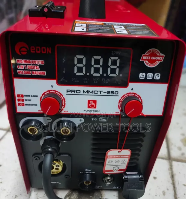 Edon TIG/MMA Welding Machine 250A - 1