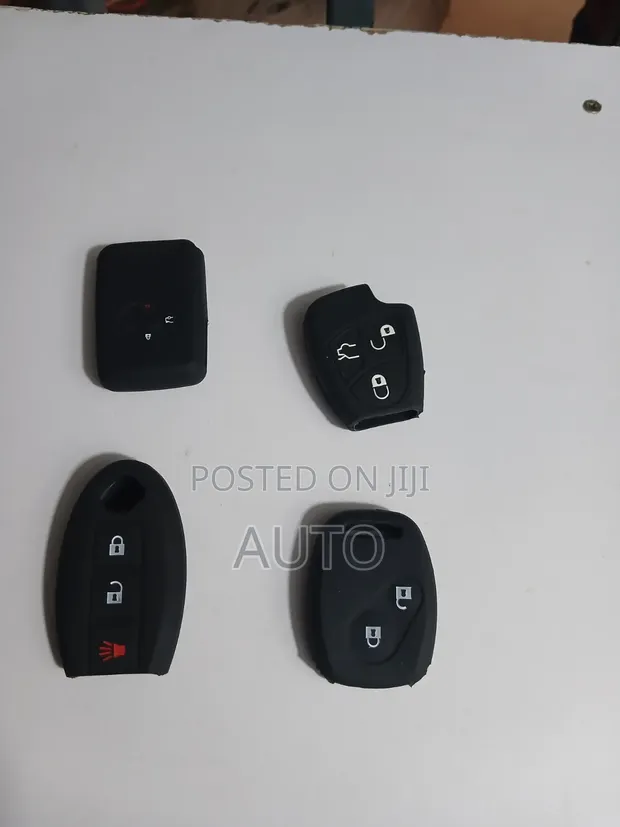 Silicone Car Key Case | Key Cover Protector - 1