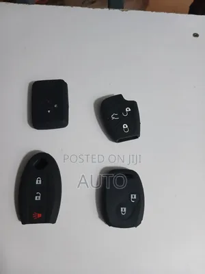Kifuniko cha Kesi ya Ufunguo wa Gari ya Silicone | Kinga ya Kesi