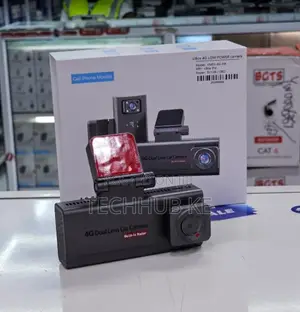 4G Dash Camera P83 (SIM Card Compatible) Real-Time
