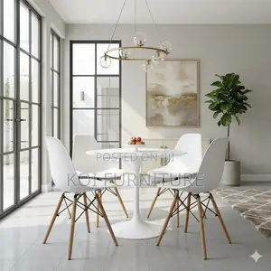 Eames Style Dining Set ya Nje - Viti 4
